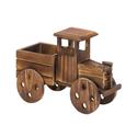 *18409V - Rustic Antique Truck Fir Wood Planter Ya