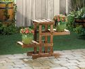 *18436V - Zigzag Pallet Style 3 Step Fir Wood Plan