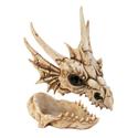 *18449V - Dragon Skull Figure Trinket Box