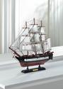 *18454V - USS Constitution 12" Wood Replica Model 