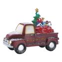 *18585V - Light-Up LED Toy Delivery Red Merry Chri