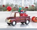 *18585V - Light-Up LED Toy Delivery Red Merry Chri
