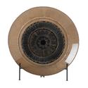 *18591V - Golden Eye Decorative Plate