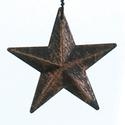 *18632V - 34" Bronze Aluminum Stars & Bells Wind C
