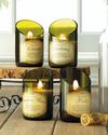 :10624V - Wine Bottle Green Glass Merlot Scented S