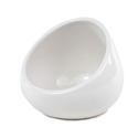 :10642V - White Ceramic Boom Bowl MP3 & Cell Phone