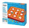 :10699V - Tic Tac Toe Toss Red Inflatable Pool Flo