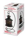 :10822V - Flameless LED Black Metal Tealight Hangi