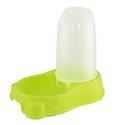 :10829V - Lime Green 44oz Gravity Bowl Pet Feeder