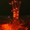 :10843V - 20 LED Copper Wire Red Fairy Lights