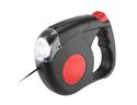 :10890V - Retractable Dog Leash 15 Foot w/ LED Bri