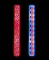 :10896V - Patriotic Light Up Foam Baton Wands Set 
