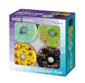 :10904V - Squeaky Dog Toy Donuts Set Of 4