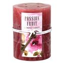 :10914V - 2ct Passion Fruit Scented Tri-color Red 