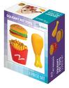 :10945V - Squeaky Fast Food Pet Toys 3 Pack