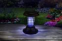 :11012V - Solar Bug Zapper Lantern LED Light