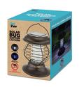 :11012V - Solar Bug Zapper Lantern LED Light