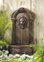 13055V - Lion's Head Courtyard Stone Look Water Fo