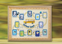 13854V - School Days Wood Photo Picture Frame