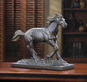 14583V - Running Wild Stallion Bronze Look Polysto