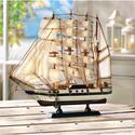 14751V - Passat Tall Ship Model Wood Cotton