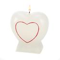 14892V - Hearts And Lips Paraffin Wax Glow Candles