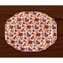 15000V - Jaipur Cream Floral Serving Platter