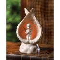 15058V - Light-Up Praying Cherub In Angel Wings Fi