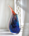 15134V - Dreamscape Art Glass Vase Hand Crafted Un
