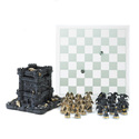 15192V - Medieval Theme Black Tower Dragon Figure 
