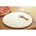 29171V - 15 Inch Pizza Stone Cucina Vita Stainless