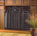 34770V - Tuscan Design Metal Fireplace Screen 3 Pa