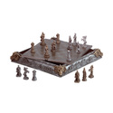 35301V - Medieval Knights Castles Dragon 17" Polyr