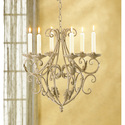 35601V - Royalty's Distressed Taper Candle Holder 