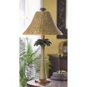 37989V - Rattan Rope Palm Tree Base Open Weave Sha