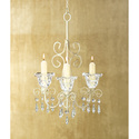 38369V - Shabby Elegance Scrollwork Tea Light Cand