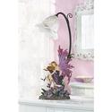 38832V - Orchid Fairy Figurine Base Flower Shade 1