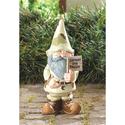 39627V - Support Our Troops Gnome Figurine Resin G