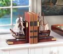 D1297V - Sailing Schooner Nautical Ship Figure Woo
