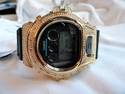 LUXURY JOJO KC CASIO G-SHOCK DW6900 REAL DIAMOND W