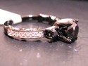 STUNNING 2.98 CT BLACK DIAMOND ENGAGEMENT RING 14K