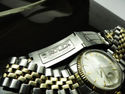VINTAGE 1980 Rolex Two Tone Oyster Datejust Mens W