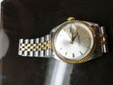 VINTAGE 1980 Rolex Two Tone Oyster Datejust Mens W