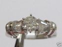 Fine 1.25 CT Round Diamond ENGAGEMENT SOLITAIRE Ri