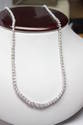 STUNNING 6.98 CT 14K DIAMOND ETERNITY/TENNIS NECKL