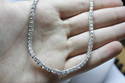 STUNNING 6.98 CT 14K DIAMOND ETERNITY/TENNIS NECKL