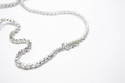 STUNNING 6.98 CT 14K DIAMOND ETERNITY/TENNIS NECKL