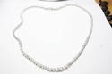 STUNNING 6.98 CT 14K DIAMOND ETERNITY/TENNIS NECKL