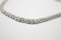 STUNNING 6.98 CT 14K DIAMOND ETERNITY/TENNIS NECKL