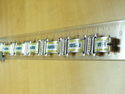 $45,000 MENS 15 CT W/GOLD DIAMOND BRACELET CANARY 